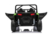 Close-up view of the Apex XXL off-road wheel and tire.