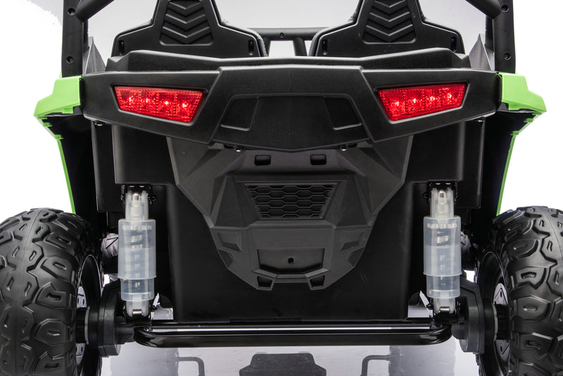 Apex XXL 800W 4x4 kids ride-on UTV by SonicTeck.