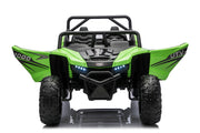 Four-wheel-drive kids electric UTV with 800W power.