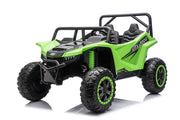 Apex XXL premium kids UTV with 800W motors and rubber tires.