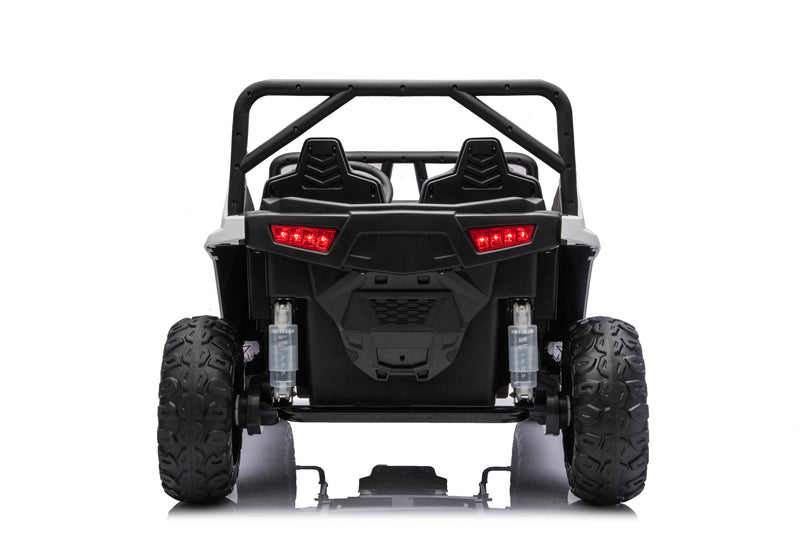 Apex XXL electric dune buggy for kids with 4x4 power.