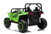 Apex XXL electric UTV ready for outdoor family adventures.