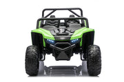 800W Apex XXL 24V 4x4 ride-on UTV with premium features.