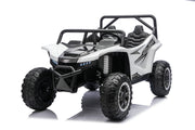 Premium electric 24V ride-on UTV for kids by SonicTeck.