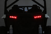 Lifted suspension system for a smoother off-road ride.