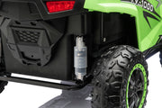 High-capacity 24V 7Ah battery powering the Apex XXL UTV.