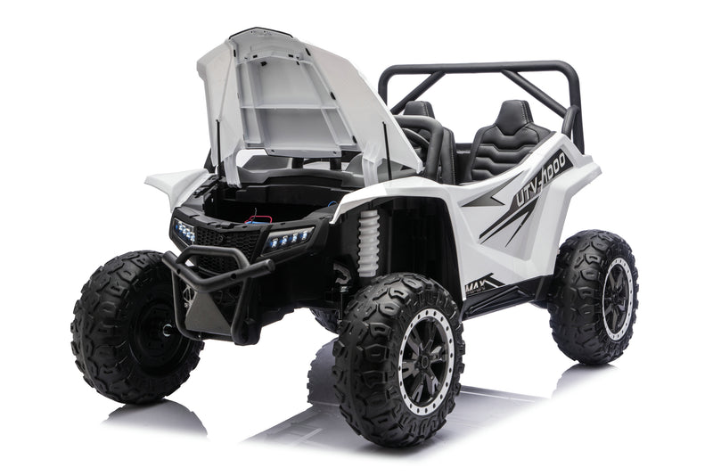 SonicTeck Apex XXL premium 24V ride-on UTV.