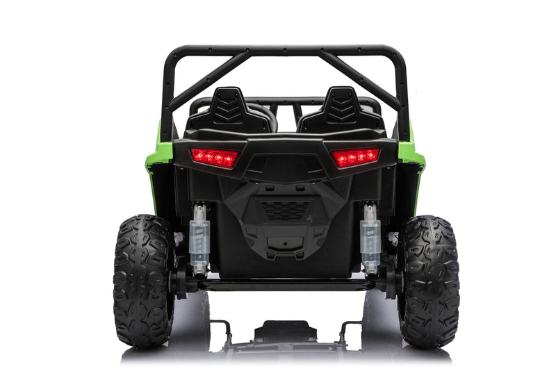 Kids off-road UTV designed for outdoor adventures.