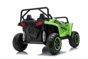 remote control included with the Apex XXL ride-on UTV.
