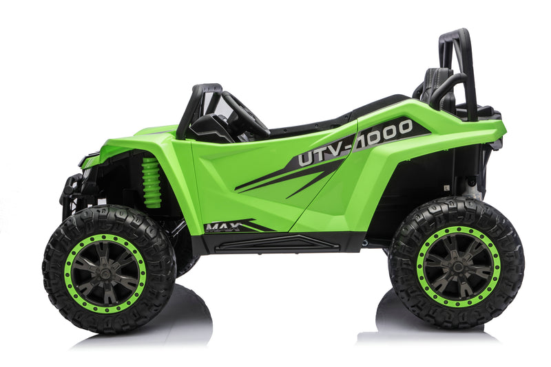 Apex XXL 24V ride-on UTV available in Canada.