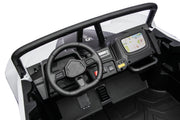 Top view of the Apex XXL 24V electric ride-on UTV.