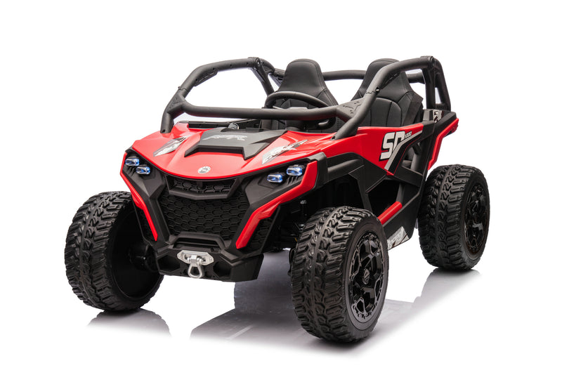 Blade Runner 24V 4x4 2-Seater Kids Ride-On UTV – Ultimate Off-Road Dune Buggy Adventure Car!