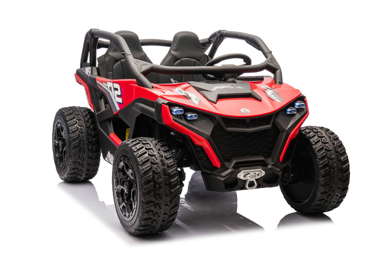 Blade Runner 24V 4x4 2-Seater Kids Ride-On UTV – Ultimate Off-Road Dune Buggy Adventure Car!