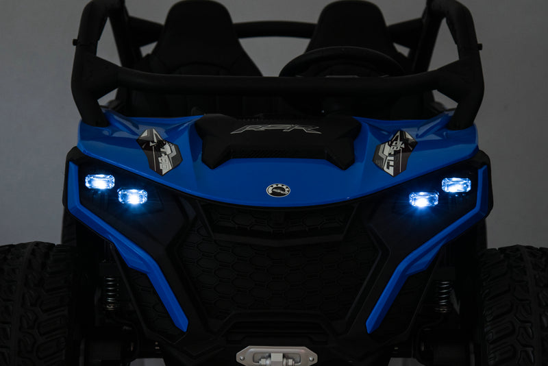 Blade Runner 24V 4x4 2-Seater Kids Ride-On UTV – Ultimate Off-Road Dune Buggy Adventure Car!