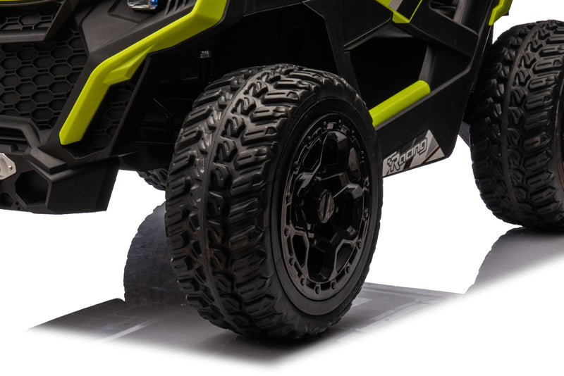 Blade Runner 24V 4x4 2-Seater Kids Ride-On UTV – Ultimate Off-Road Dune Buggy Adventure Car!