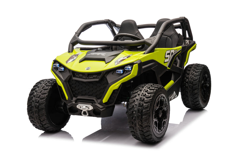 Blade Runner 24V 4x4 2-Seater Kids Ride-On UTV – Ultimate Off-Road Dune Buggy Adventure Car!