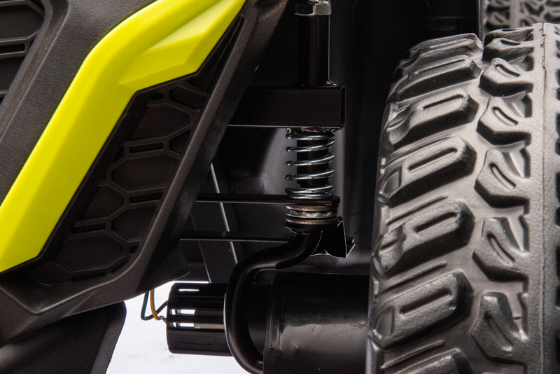 Blade Runner 24V 4x4 2-Seater Kids Ride-On UTV – Ultimate Off-Road Dune Buggy Adventure Car!