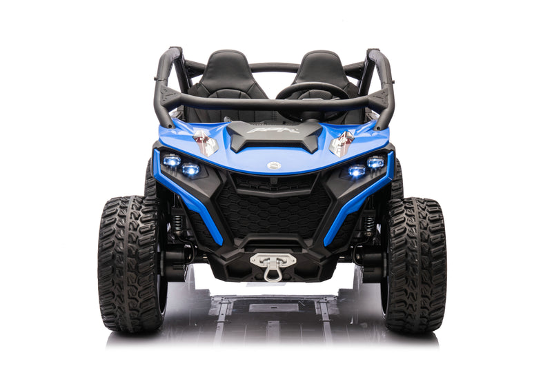 Blade Runner 24V 4x4 2-Seater Kids Ride-On UTV – Ultimate Off-Road Dune Buggy Adventure Car!