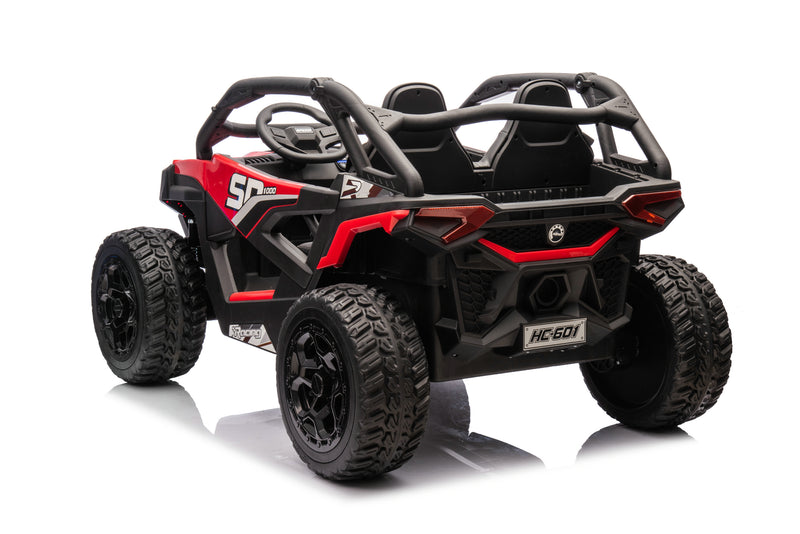 Blade Runner 24V 4x4 2-Seater Kids Ride-On UTV – Ultimate Off-Road Dune Buggy Adventure Car!