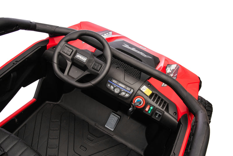 Blade Runner 24V 4x4 2-Seater Kids Ride-On UTV – Ultimate Off-Road Dune Buggy Adventure Car!