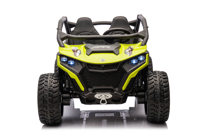 Blade Runner 24V 4x4 2-Seater Kids Ride-On UTV – Ultimate Off-Road Dune Buggy Adventure Car!