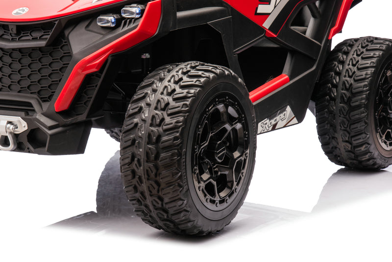 Blade Runner 24V 4x4 2-Seater Kids Ride-On UTV – Ultimate Off-Road Dune Buggy Adventure Car!