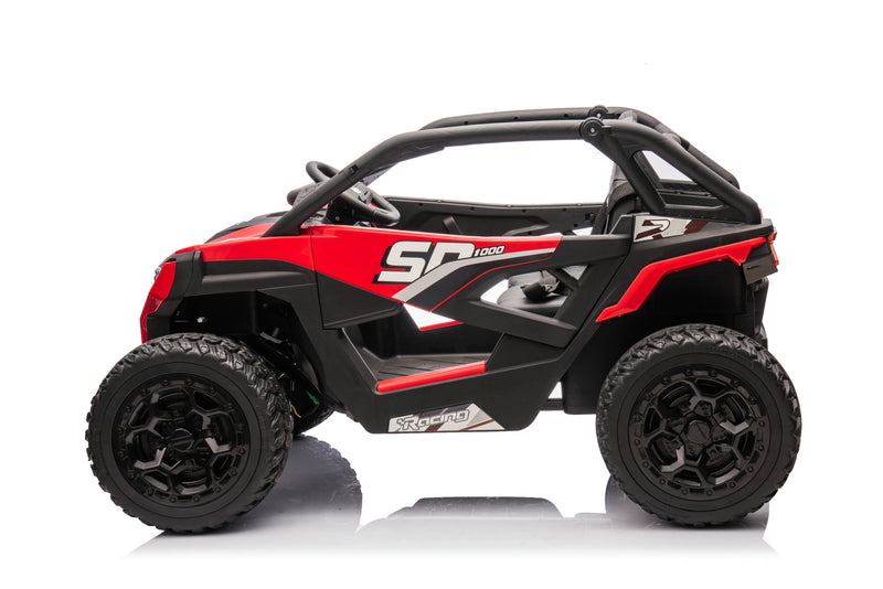 Blade Runner 24V 4x4 2-Seater Kids Ride-On UTV – Ultimate Off-Road Dune Buggy Adventure Car!