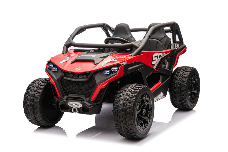 Blade Runner 24V 4x4 2-Seater Kids Ride-On UTV – Ultimate Off-Road Dune Buggy Adventure Car!
