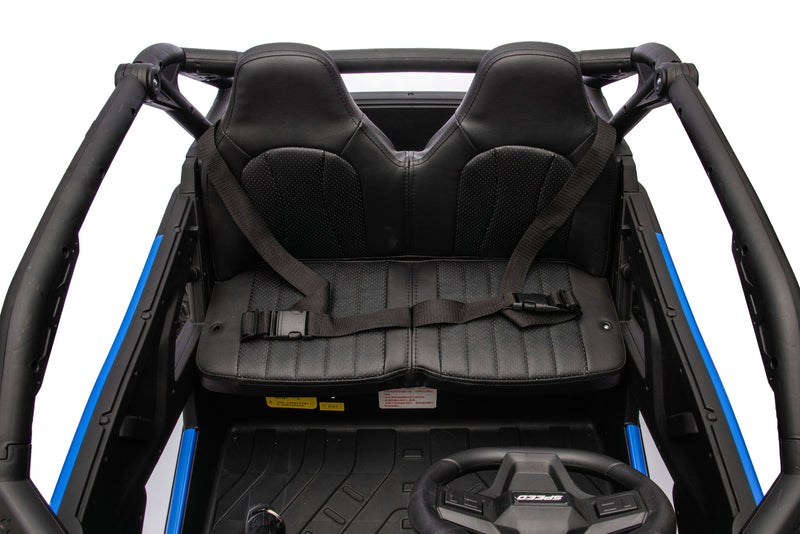 Blade Runner 24V 4x4 2-Seater Kids Ride-On UTV – Ultimate Off-Road Dune Buggy Adventure Car!