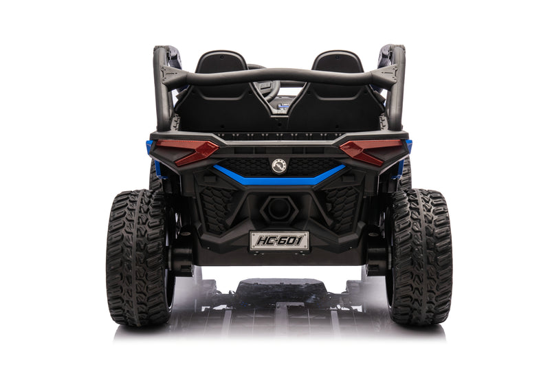Blade Runner 24V 4x4 2-Seater Kids Ride-On UTV – Ultimate Off-Road Dune Buggy Adventure Car!
