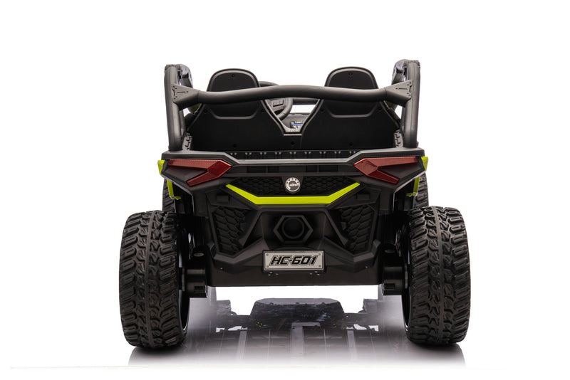 Blade Runner 24V 4x4 2-Seater Kids Ride-On UTV – Ultimate Off-Road Dune Buggy Adventure Car!