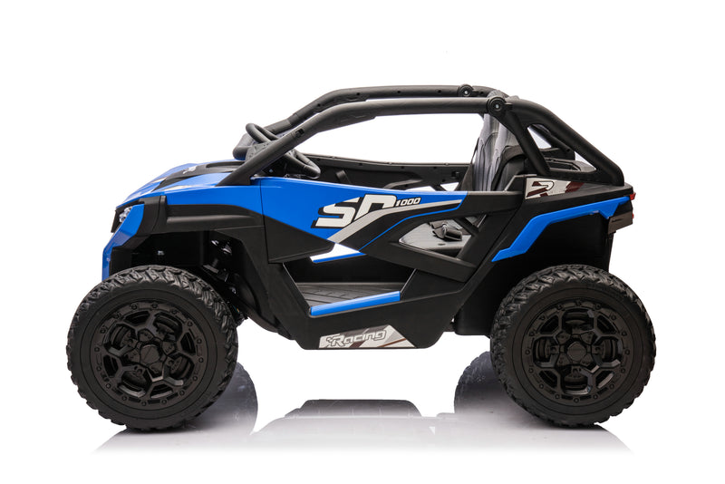 Blade Runner 24V 4x4 2-Seater Kids Ride-On UTV – Ultimate Off-Road Dune Buggy Adventure Car!