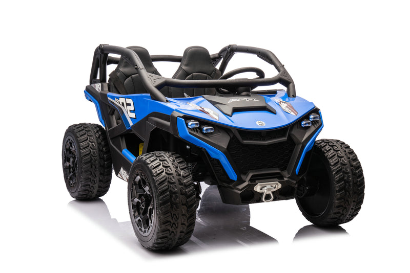 Blade Runner 24V 4x4 2-Seater Kids Ride-On UTV – Ultimate Off-Road Dune Buggy Adventure Car!