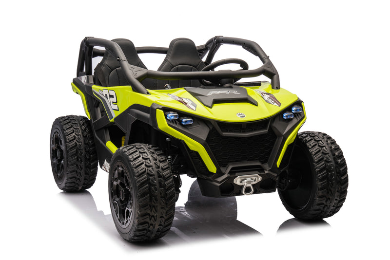 Blade Runner 24V 4x4 2-Seater Kids Ride-On UTV – Ultimate Off-Road Dune Buggy Adventure Car!