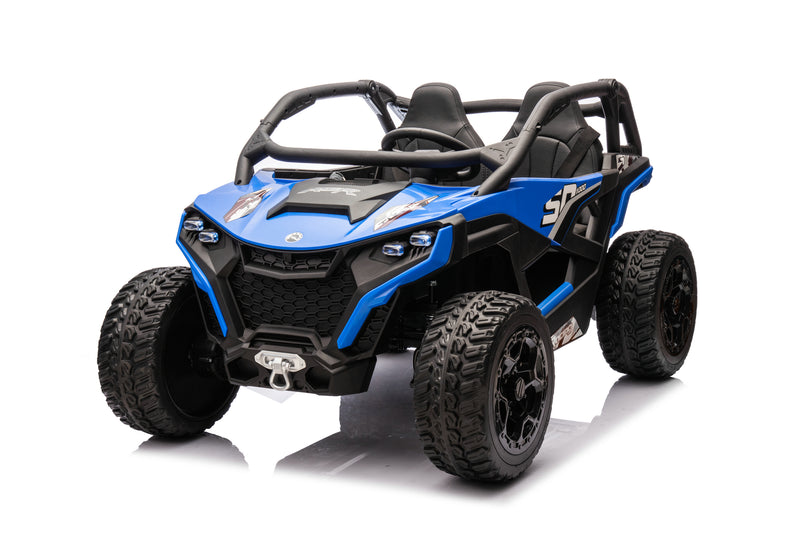 Blade Runner 24V 4x4 2-Seater Kids Ride-On UTV – Ultimate Off-Road Dune Buggy Adventure Car!