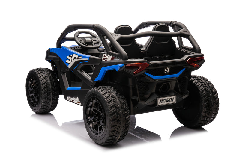Blade Runner 24V 4x4 2-Seater Kids Ride-On UTV – Ultimate Off-Road Dune Buggy Adventure Car!