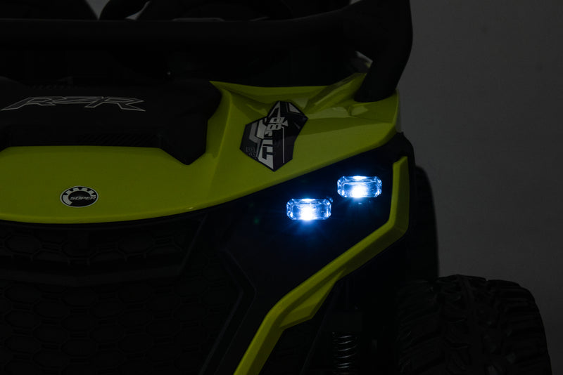 Blade Runner 24V 4x4 2-Seater Kids Ride-On UTV – Ultimate Off-Road Dune Buggy Adventure Car!