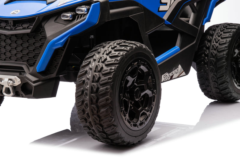 Blade Runner 24V 4x4 2-Seater Kids Ride-On UTV – Ultimate Off-Road Dune Buggy Adventure Car!
