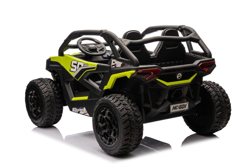 Blade Runner 24V 4x4 2-Seater Kids Ride-On UTV – Ultimate Off-Road Dune Buggy Adventure Car!