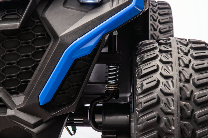 Blade Runner 24V 4x4 2-Seater Kids Ride-On UTV – Ultimate Off-Road Dune Buggy Adventure Car!