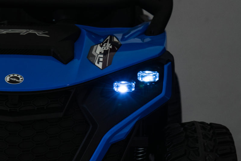 Blade Runner 24V 4x4 2-Seater Kids Ride-On UTV – Ultimate Off-Road Dune Buggy Adventure Car!