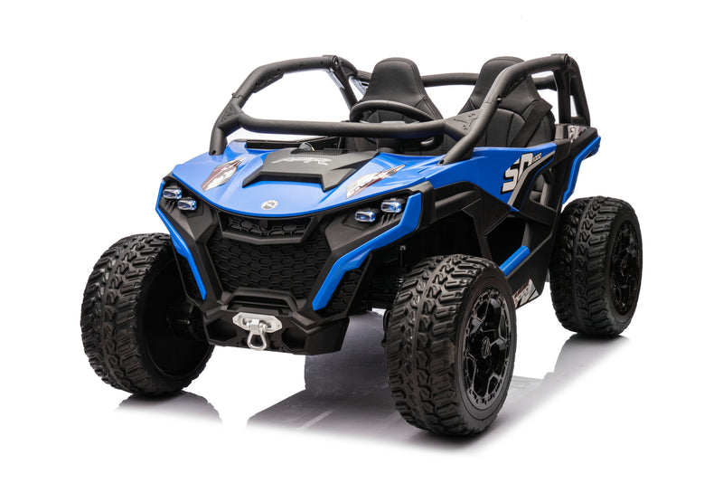 Blade Runner 24V 4x4 2-Seater Kids Ride-On UTV – Ultimate Off-Road Dune Buggy Adventure Car!