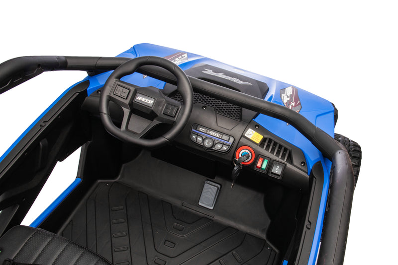 Blade Runner 24V 4x4 2-Seater Kids Ride-On UTV – Ultimate Off-Road Dune Buggy Adventure Car!
