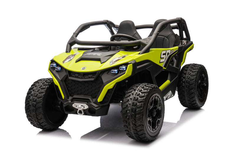 Blade Runner 24V 4x4 2-Seater Kids Ride-On UTV – Ultimate Off-Road Dune Buggy Adventure Car!