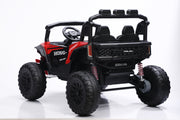 Two seats inside BLAZER 24V kids UTV