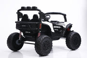 Rear angle of BLAZER 24V kids UTV
