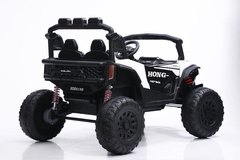 Rear angle of BLAZER 24V kids UTV