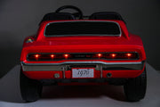 LED taillights on Dodge Charger ride-on