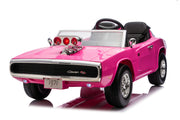 Licensed Dodge Charger R/T 24V kids ride-on car for sale in Canada