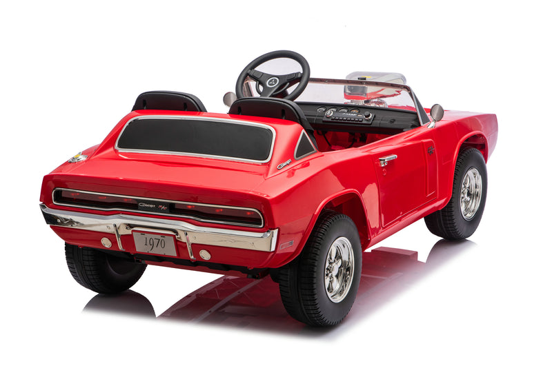 Licensed Dodge Charger R/T 24V kids ride-on car for sale in Canada